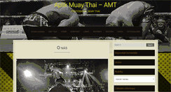 Desktop Screenshot of aplikmuaythai.com